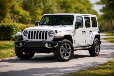 Jeep Wrangler Freedom Starts Here