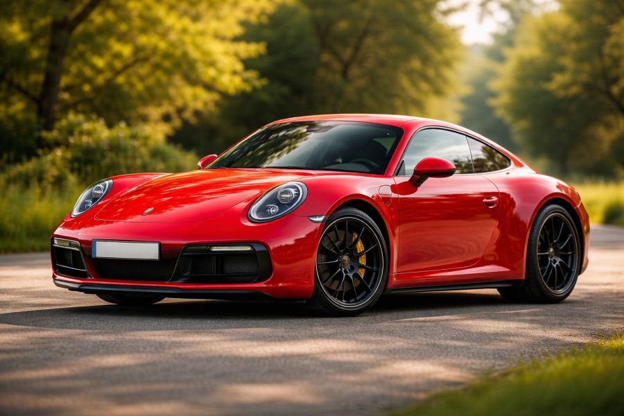 Porsche 911 Iconic Sports Car Experience