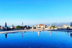 Modern furnished apartment with pool