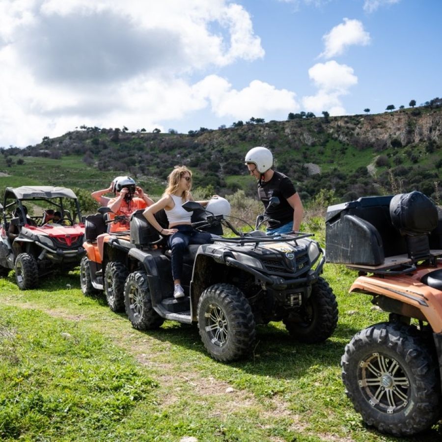 8 hours Safari Cruise to Akamas Forest Blue Lagoon