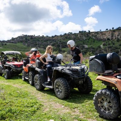 8 hours Safari Cruise to Akamas Forest Blue Lagoon
