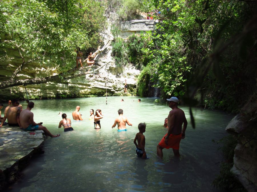 2 Hour Safari to Adonis Baths
