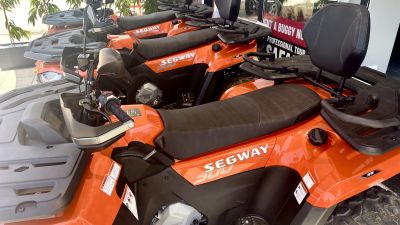 Embark on a Scenic Scooter Tour from Paphos Harbou