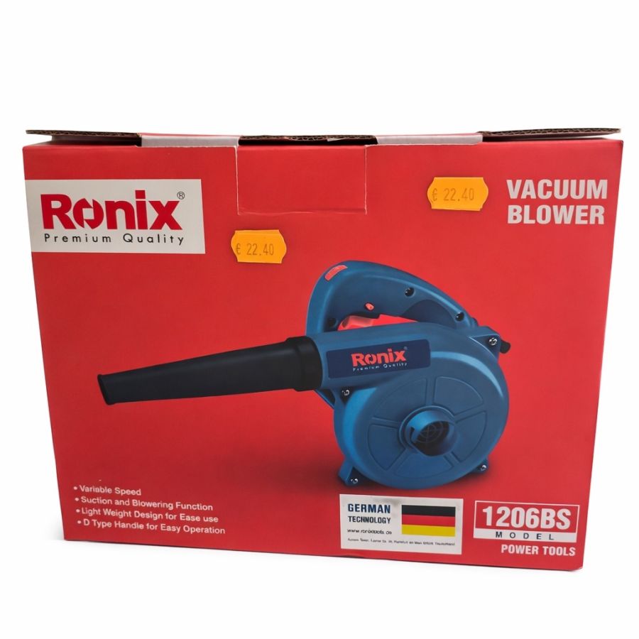 Ronix blower 400 w