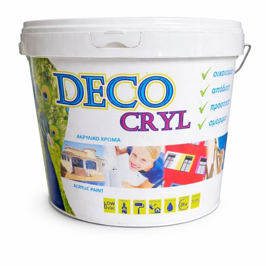 Deco Cryl white paint