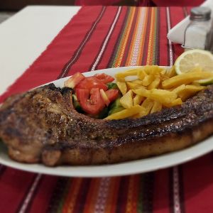 Succulent Pork Chop Delights in Paphos