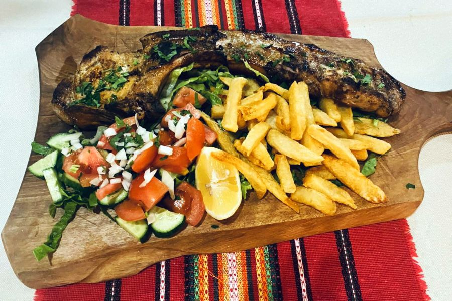 Sizzling Grill Delights