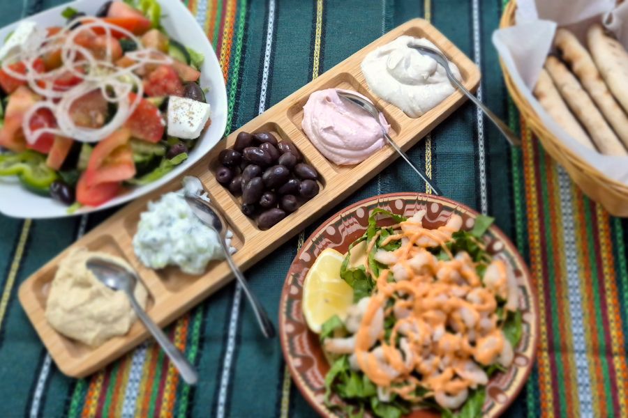 Meze Extravaganza