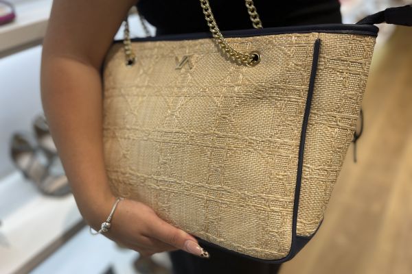 Shoes and bags all what women need