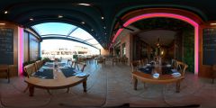 360 degree video Andria Steak and Grill Restaurant