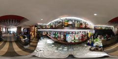 360 degree video Andria Steak and Grill Restaurant