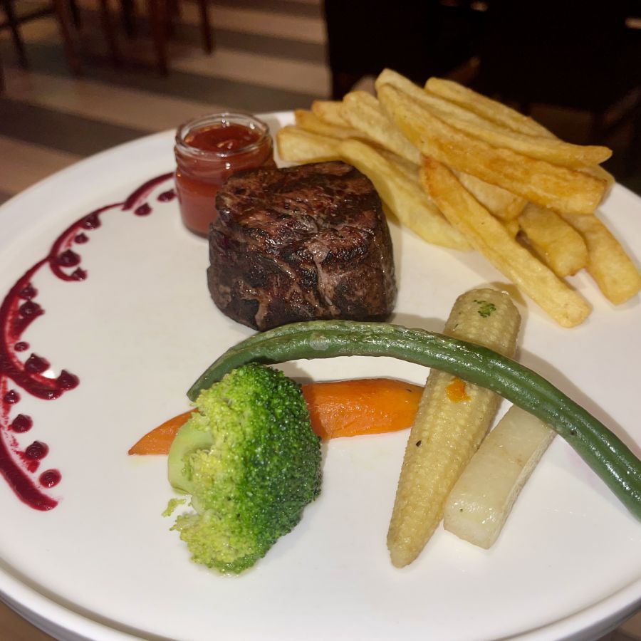 Mini Steak just for kids