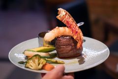Coastal Seafood Delights at Andria Steak And Grill