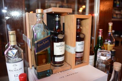 Premium Whiskeys