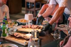 Sizzling Grill in Kissonerga Andria Steak And Gril