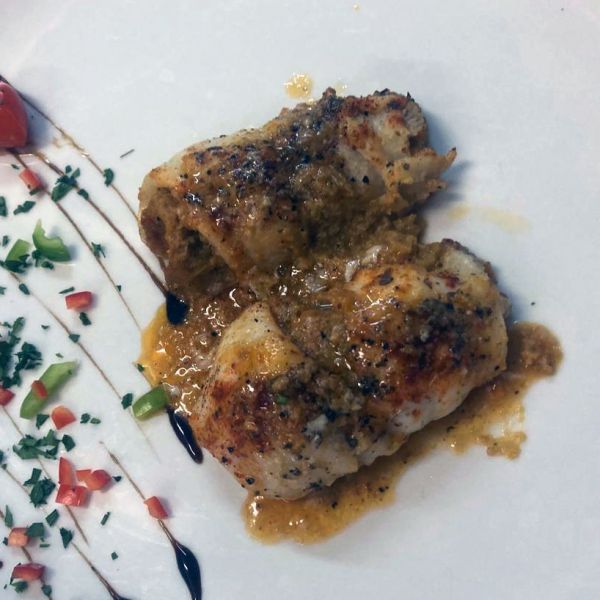 Herb Crusted Filet Mignon