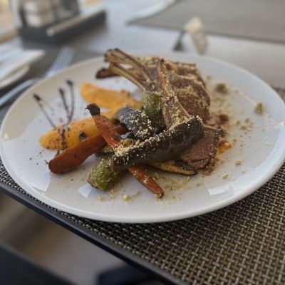 Succulent Rack of Lamb Paphos Savory Delight Await