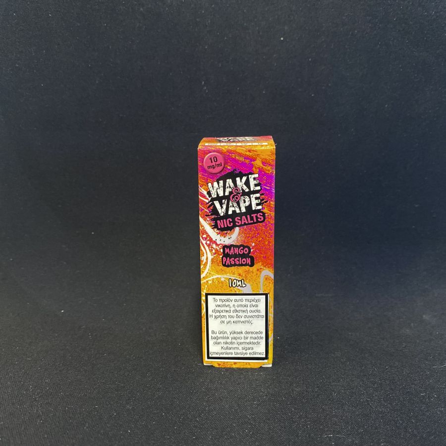 Mango Passion Salts by Wake and Vape