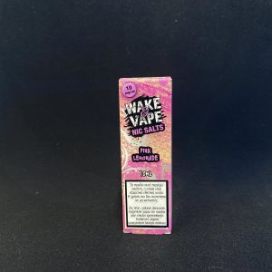 Pink Lemonade Salts by Wake and Vape