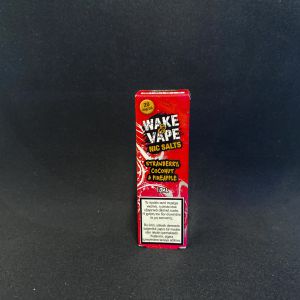 Strawberry Coconut and Pineapple Salts by Wake and