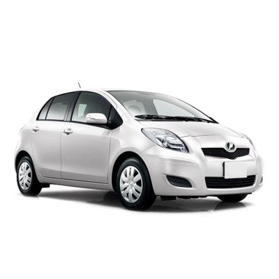 Car rent 5 seater Toyota Vitz