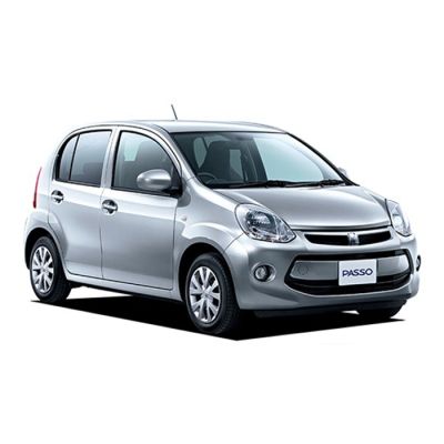 Car rent 5 seater Toyota Passo