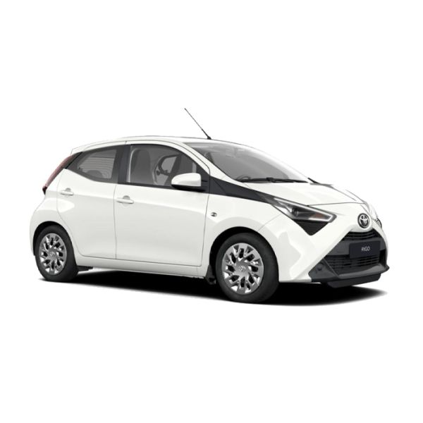 Car rent 5 seater Toyota Aygo