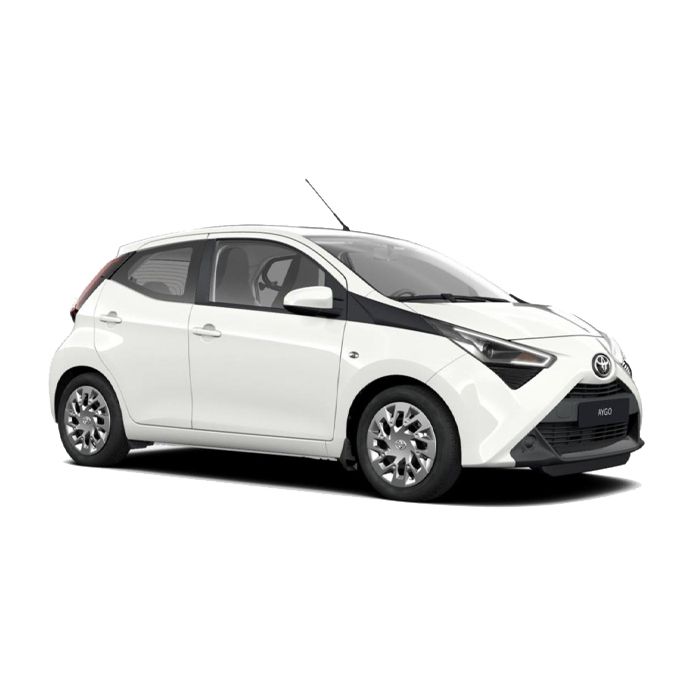 Car rent 5 seater Toyota Aygo