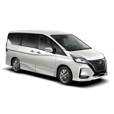 Car rent 7 seater Nissan Serena
