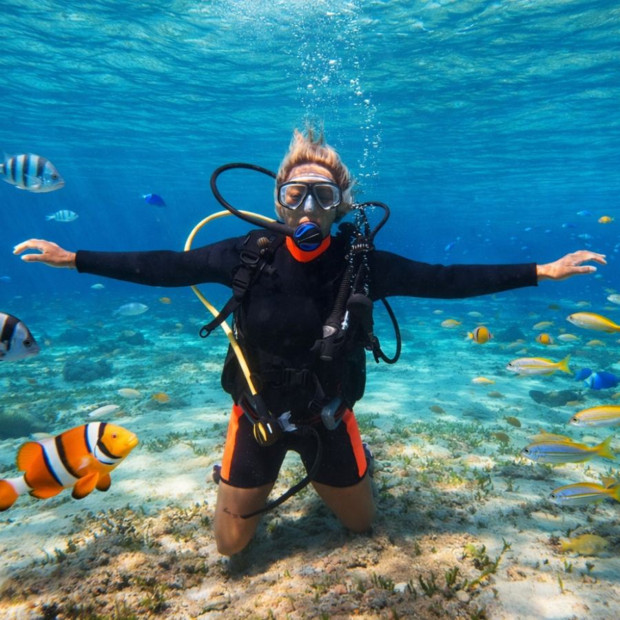 Scuba Diver Course Become Qualified 320 00 EURPric