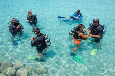 Family Friendly Diving School