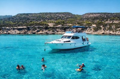 Experience Thrilling Guided Dives at Akamas Penins