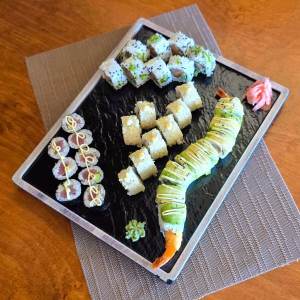 Discover the Exquisite Platter Selection at Latchi