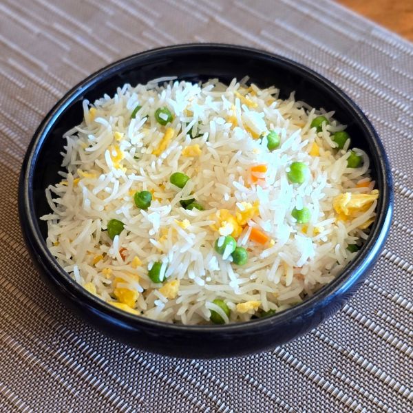 Flavorful Egg Fried Rice Delights at Latchi s Fine