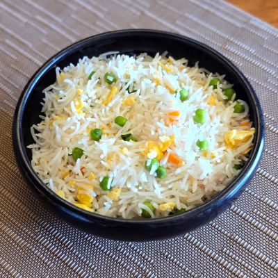 Flavorful Egg Fried Rice Delights at Latchi s Fine