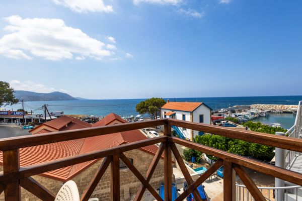 Latchi Harbour Sea View Deluxe 1 1 guests Size 18 