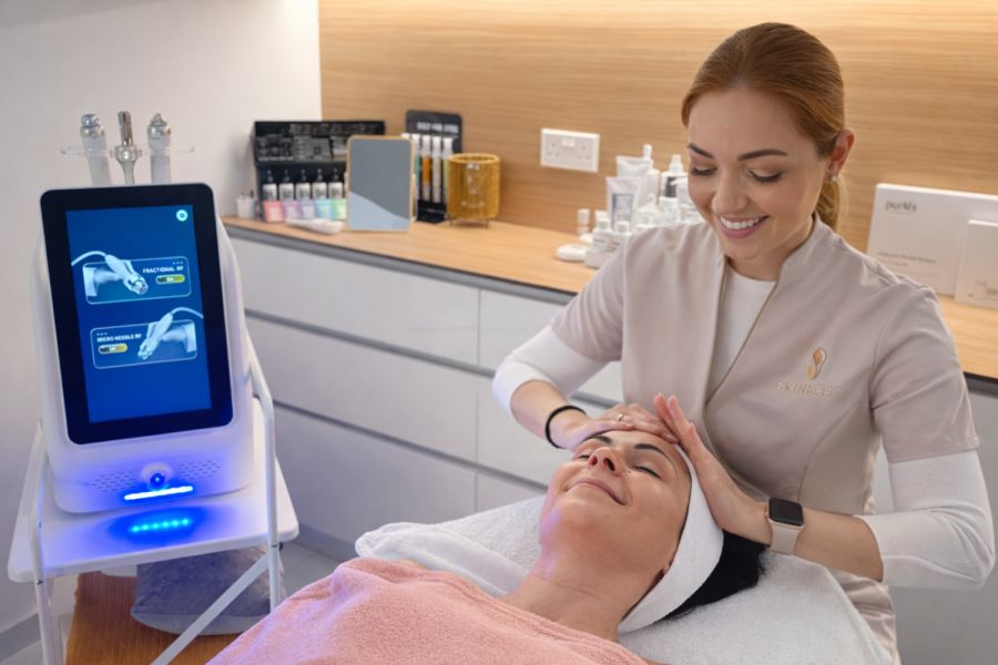 Advanced Facial Treatments