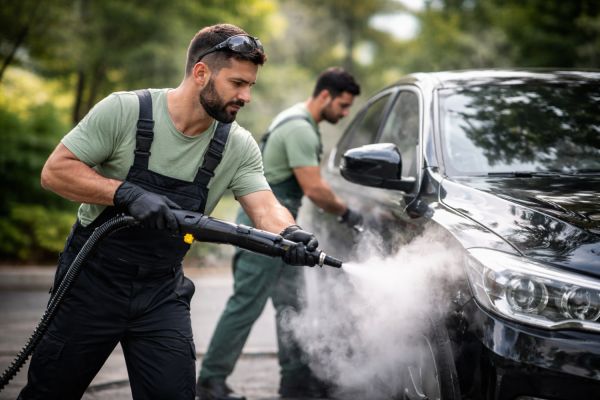 Welcome to Eco Steam Cleaning Services in Paphos