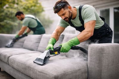 Deep Interior Cleaning Services