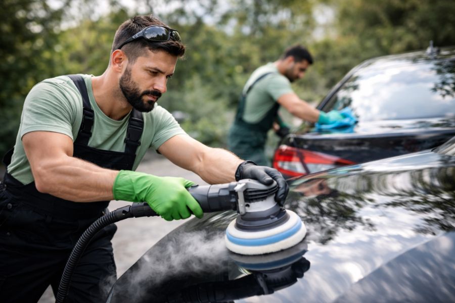 Premium Car Polishing Solutions