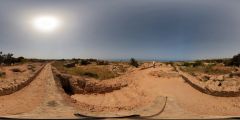 360 degree image Tombs of the Kings