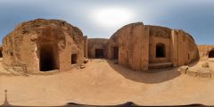 360 degree image Tombs of the Kings