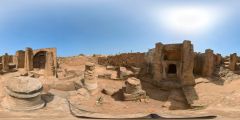 360 degree image Tombs of the Kings