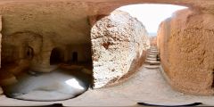 360 degree image Tombs of the Kings