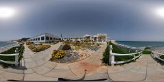 360 degree image of the white rocks of governor s 