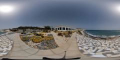 360 degree image of the white rocks of governor s 