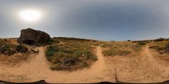 360 degree image Tombs of the Kings
