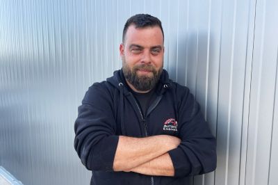 The Boss Marios The man who knows every nut and bo