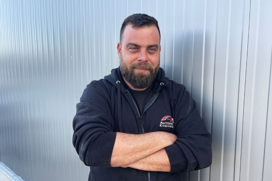 The Boss Marios The man who knows every nut and bo