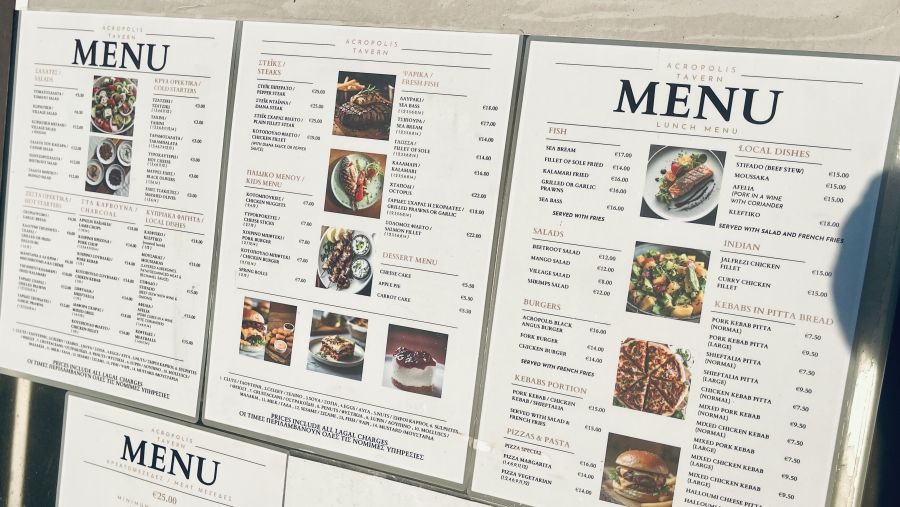 Traditional and Premium Meat Selections